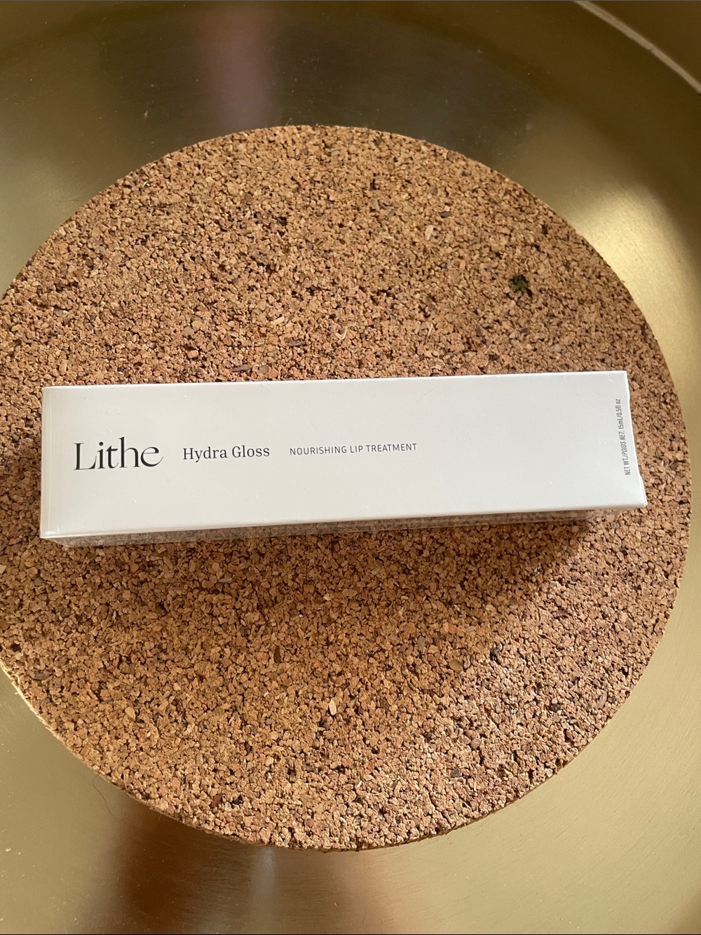 Lithe Lip Gloss NWT